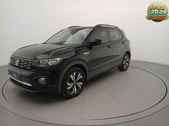 VOLKSWAGEN T-CROSS 1.0 200 TSI TOTAL FLEX COMFORTLINE AUTOMÁTICO